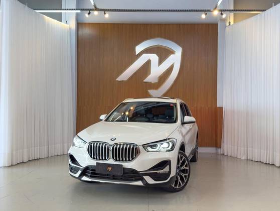 BMW X1 2.0 16V TURBO ACTIVEFLEX SDRIVE20I X-LINE PLUS 4P AUTOMÁTICO